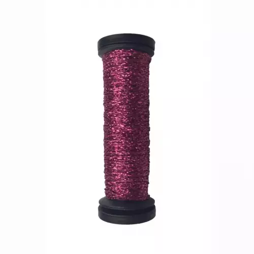 024HL Fuchsia High Lustre, Kreinik Very Fine #4 Braid