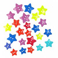 Набір гудзиків Star Combo, Dress It Up 12
