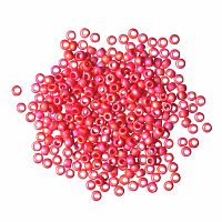 03058 бисер Mill Hill, 11/0 Mardi Gras Red Antique Glass Beads