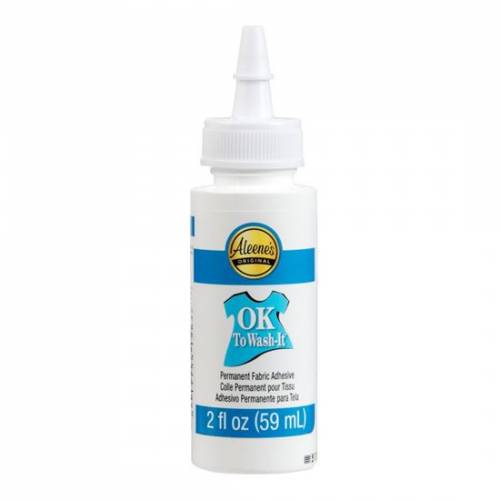 Клей для тканини OK To Wash-It Fabric Glue 59 мл, Aleene's 15632