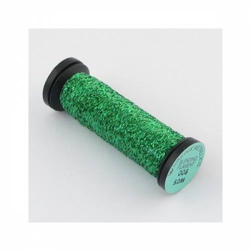 008 Green, Kreinik Blending Filament фото 2