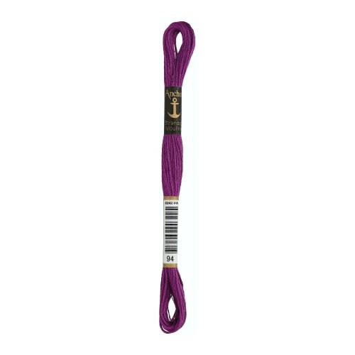 0094 муліне Anchor 94 Plum Dark фото 3