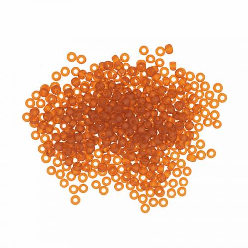 02042 бісер Mill Hill, 11/0 Matte Pumpkin Glass Beads