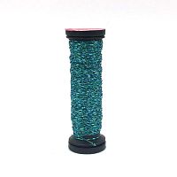 684 Aquamarine, Kreinik Very Fine #4 Braid