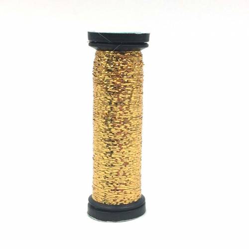 202HL Aztec Gold High Lustre, Kreinik Blending Filament