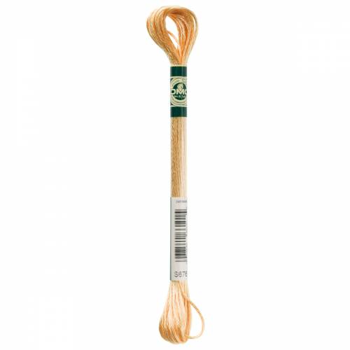 S676 віскозне муліне DMC Satin Light Golden Brown фото 2