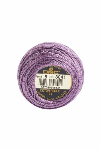 3041 нитка DMC Pearl Cotton #8 фото 2