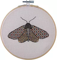 Набір для вишивки Blackwork Anchor ABW0002 – Moth (Метелик)