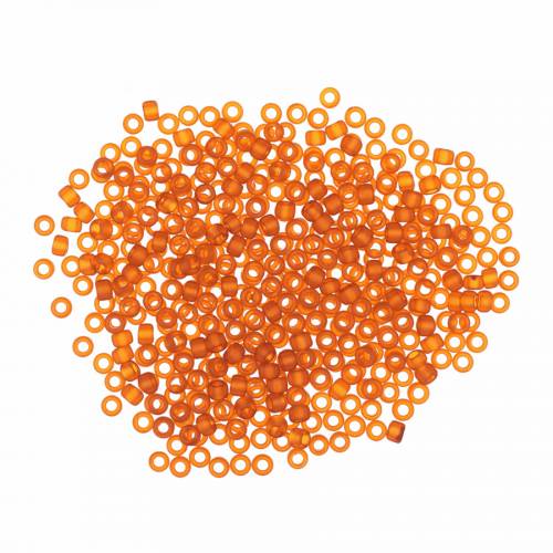 42034 бисер Mill Hill, 15/0 Matte Pumpkin Petite Seed Beads