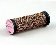 071 Misty Gold, Kreinik Fine #8 Braid