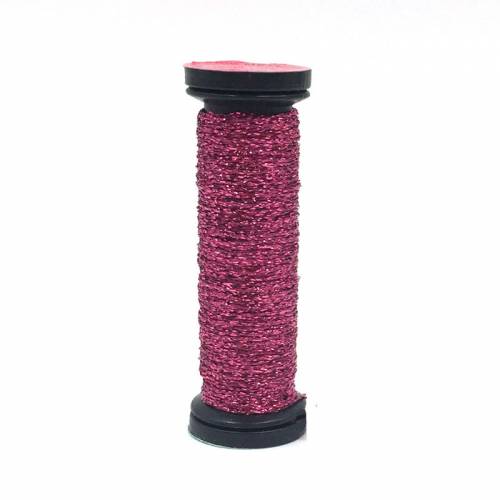 024 Fuchsia, Kreinik Very Fine #4 Braid