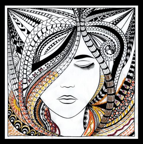 Канва для вышивки Woman Zenbroidery Design Works 4006