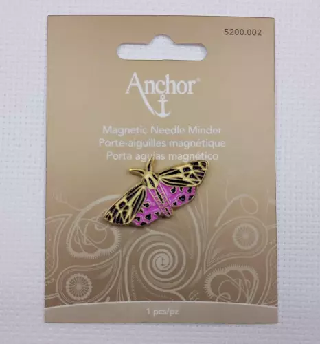 Anchor Магнітний тримач для голки 5200.002 – Метелик, 4 × 2 см