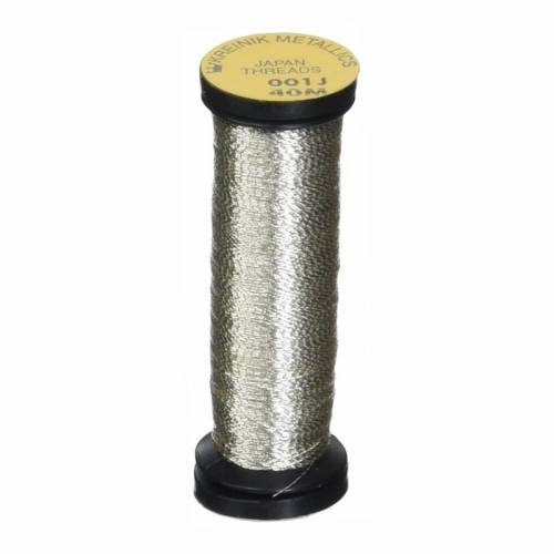 001J Silver, Kreinik Japan #1