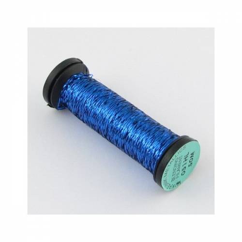 051HL Sapphire High Lustre, Kreinik Blending Filament фото 2