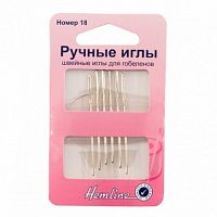 Голки для вишивання №18 Hemline 203.18