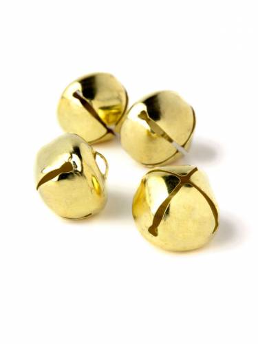 Дзвіночки декоративні 3.5 см золоті, Darice 1148-32