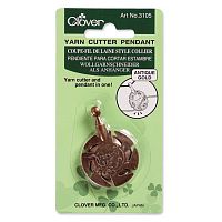 Обрезчик ниток (античное золото) Yarn Cutter Pendant Clover 3105