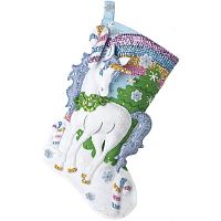 Набір для фетрової аплікації Santa's Unicorn Bucilla 89250E