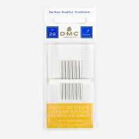 Голки для вишивання хрестиком №26 DMC 1771/3
