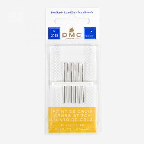 Голки для вишивання хрестиком №26 DMC 1771/3
