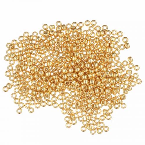 00557 бісер Mill Hill, 11/0 Gold Glass Beads
