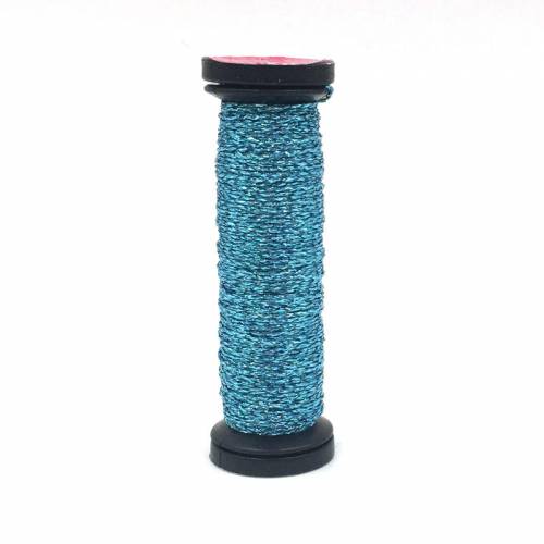 014HL Sky Blue High Lustre, Kreinik Very Fine #4 Braid