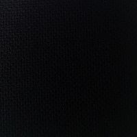 Канва Аіда 16 (32 х 45 см), чорна, Угорщина
