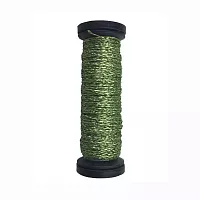 4011V Vintage Viridian, Kreinik Very Fine #4 Braid