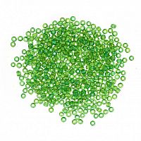 00167 бісер Mill Hill, 11/0 Christmas Green Glass Beads