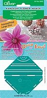 Устройство для изготовления цветов Kanzashi Flower Maker - Pointed/Large, Clover 8483