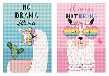 Набір для вишивки хрестиком No Drama Llama Letistitch L8044