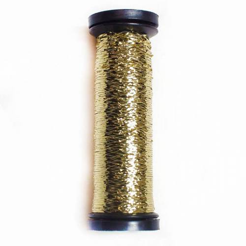 017HL White Gold High Lustre, Kreinik Blending Filament