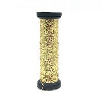 002HL Gold High Lustre, Kreinik Blending Filament
