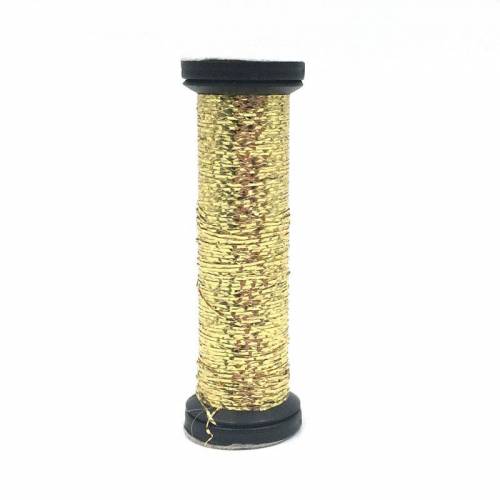 002HL Gold High Lustre, Kreinik Blending Filament