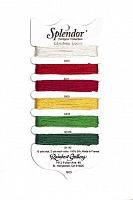 Планшетка Splendor Designer Collections Різдвяні кольори