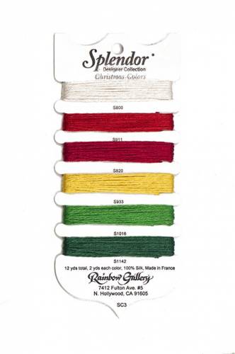 Планшетка Splendor Designer Collections Різдвяні кольори
