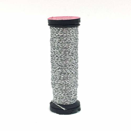 001HL Silver High Lustre, Kreinik Very Fine #4 Braid