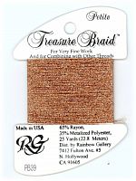 PB39 Нитка Treasure Braid Petite Rainbow Gallery New Cooper