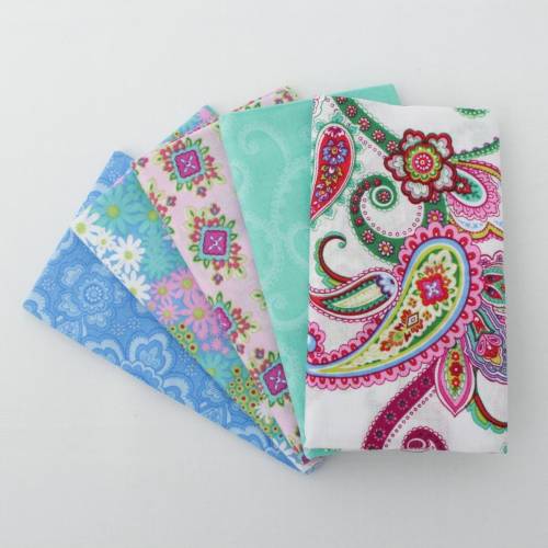 Набір тканин Punch of Paisley #2, Fabric Palette MD-G-BND-PP фото 7