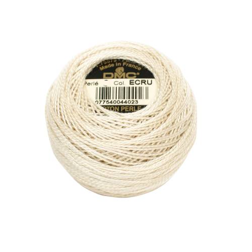 ECRU нитка DMC Pearl Cotton #12 фото 2