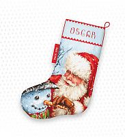 Набір для вишивки чобітка Christmas Stocking Letistitch LETI 921