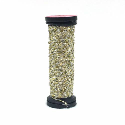 102 Vatican Gold, Kreinik Very Fine #4 Braid