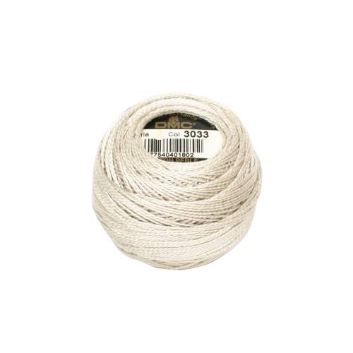 3033 нитка DMC Pearl Cotton #12 фото 2