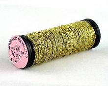 002C Gold Cord, Kreinik Fine #8 Braid