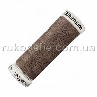 469 Швейная нить Gutermann Sew-all №100, 200м, Taupe