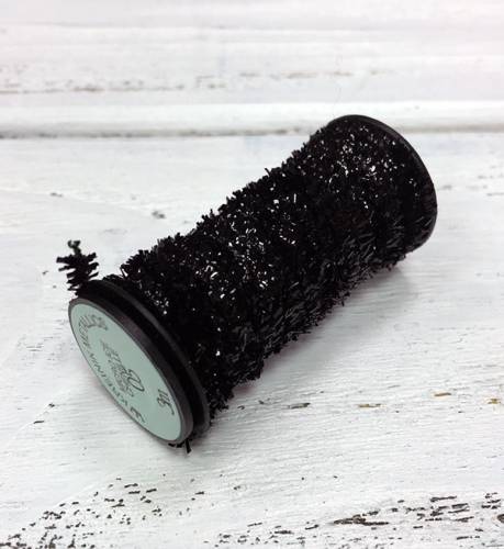 05 Black, Kreinik Micro-ice Chenille фото 2