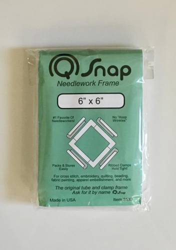 Пяльцы-рамки 15х15 см (6"х6") Q-Snap Frame