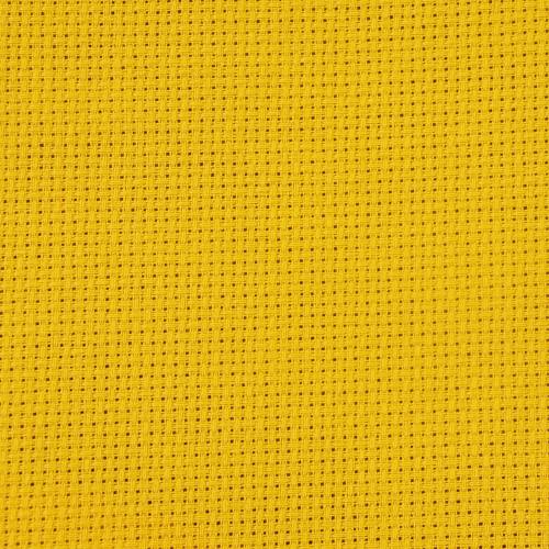 Канва Fein-Aida 18 Zweigart 3793/3008, гірчична, 50х55 см