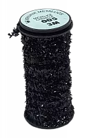 05 Black, Kreinik Micro-ice Chenille